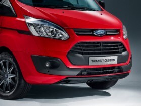  New Transit Custom Vans Look the Business: Ford Reveals ...